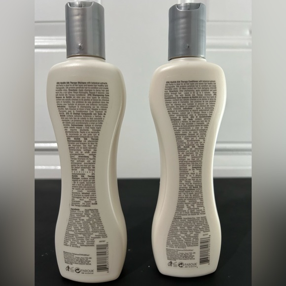 BIOSILK Therapy Shampoo & Conditioner 7 Fl oz Set of 2 - Picture 2 of 4